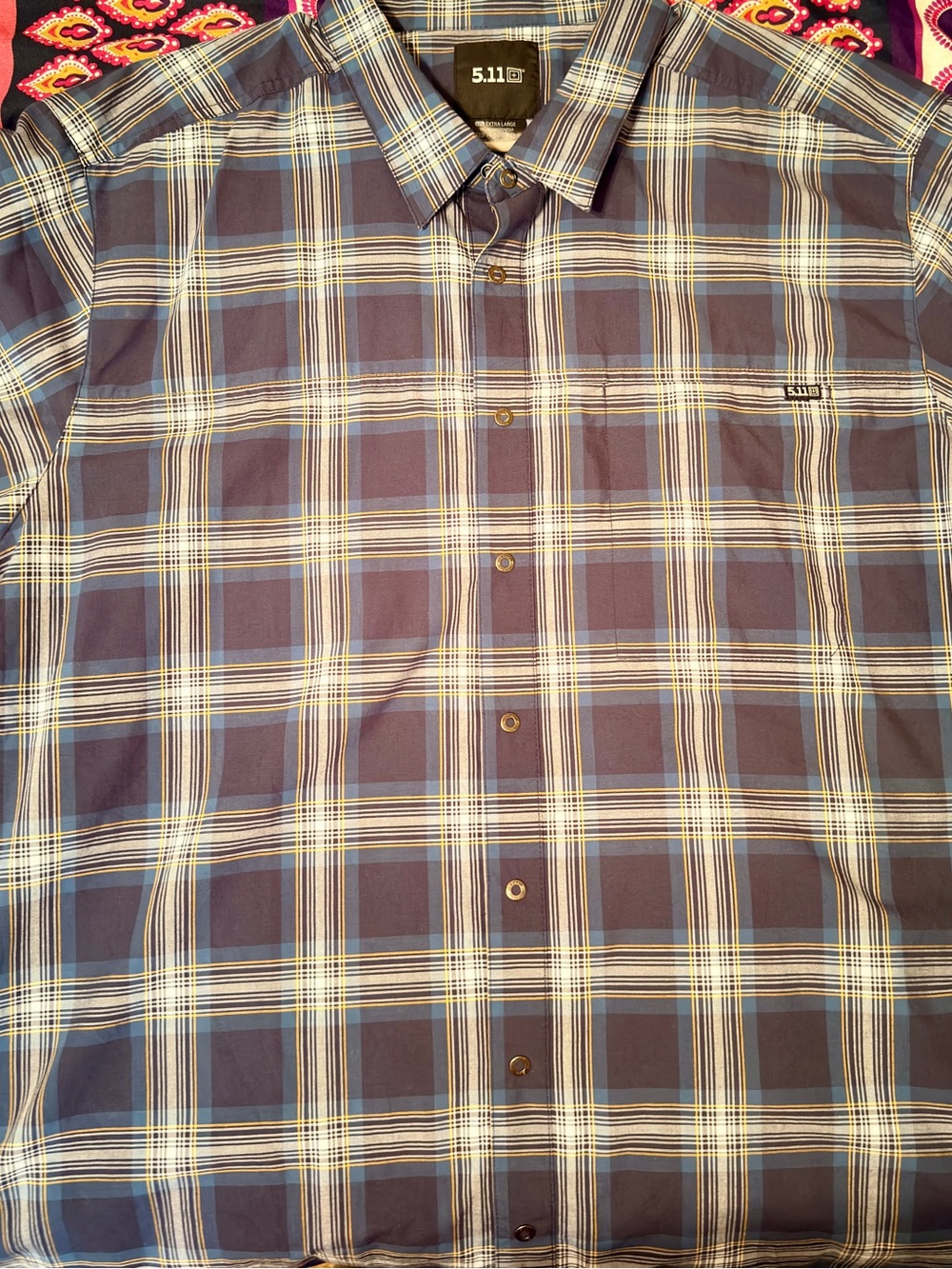 5.11 Tactical Men’s Wyatt Casual Button-Down Shirt